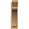 Ekena Millwork Legacy Slat Smooth Outlooker, Western Red Cedar, 7 1/2"W x 30"D x 30"H OUT08X30X30LEC06SWR - alternate 4